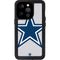 NFL Dallas Cowboys Large Logo iPhone 15 Pro Waterproof Case